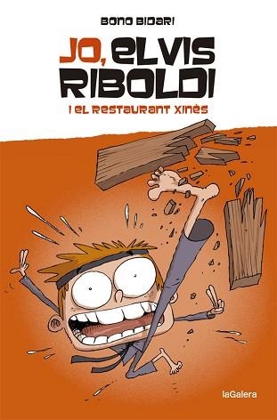 JO,ELVIS RIBOLDI I EL RESTAURANT XINÈS | 9788424669218 | BIDARI,BONO | Libreria Geli - Librería Online de Girona - Comprar libros en catalán y castellano