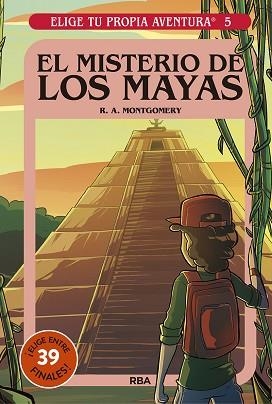 EL MISTERIO DE LOS MAYAS(ELIGE TU PROPIA AVENTURA-5) | 9788427221710 | MONTGOMERY,R.A. | Llibreria Geli - Llibreria Online de Girona - Comprar llibres en català i castellà