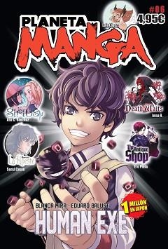 PLANETA MANGA Nº 06 | 9788413415925 | Llibreria Geli - Llibreria Online de Girona - Comprar llibres en català i castellà