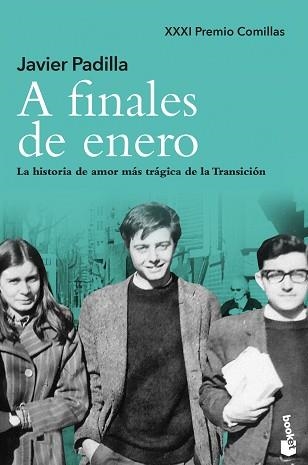 A FINALES DE ENERO | 9788490669006 | PADILLA, JAVIER | Llibreria Geli - Llibreria Online de Girona - Comprar llibres en català i castellà