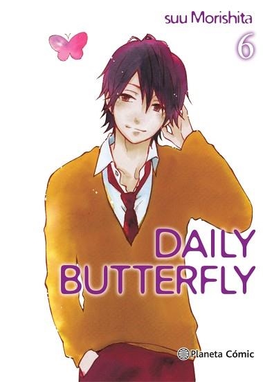 DAILY BUTTERFLY Nº 06/12 | 9788413410586 | MORISHITA, SUU | Llibreria Geli - Llibreria Online de Girona - Comprar llibres en català i castellà