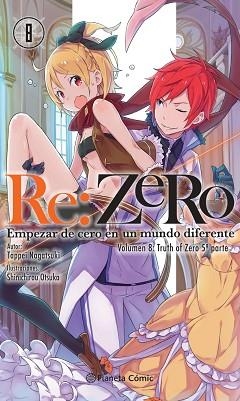 RE:ZERO Nº 08 (NOVELA) | 9788413411392 | NAGATSUKI, TAPPEI | Llibreria Geli - Llibreria Online de Girona - Comprar llibres en català i castellà