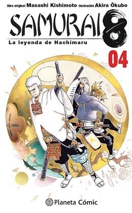 SAMURAI 8 Nº 04/05 | 9788413411477 | KISHIMOTO, MASASHI | Llibreria Geli - Llibreria Online de Girona - Comprar llibres en català i castellà