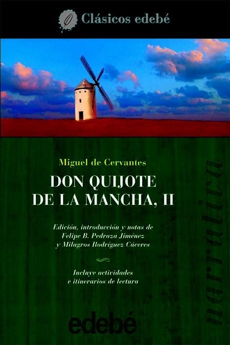 DON QUIJOTE DE LA MANCHA II | 9788423670345 | CERVANTES,MIGUEL DE | Llibreria Geli - Llibreria Online de Girona - Comprar llibres en català i castellà