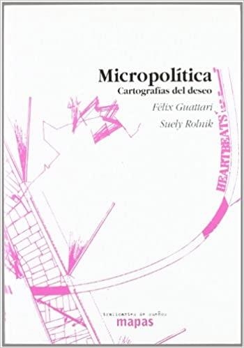 MICROPOLÍTICA | 9788496453050 | GUATTARI,FELIX | Llibreria Geli - Llibreria Online de Girona - Comprar llibres en català i castellà