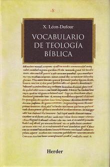 VOCABULARIO DE TEOLOGÍA BÍBLICA | 9788425426414 | LÉON-DUFOUR,XAVIER | Llibreria Geli - Llibreria Online de Girona - Comprar llibres en català i castellà