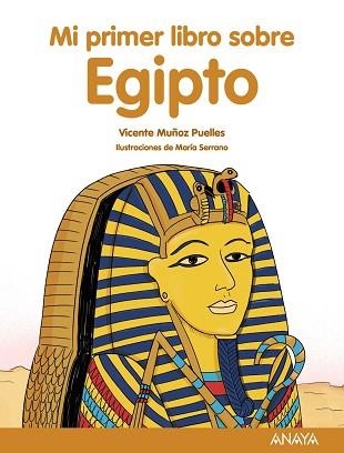 MI PRIMER LIBRO SOBRE EGIPTO | 9788469885529 | MUÑOZ PUELLES,VICENTE | Llibreria Geli - Llibreria Online de Girona - Comprar llibres en català i castellà