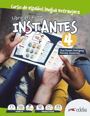 INSTANTES 4.LIBRO DEL ALUMNO | 9788490814772 | SANTERVÁS GONZÁLEZ,PATRICIA/RODRÍGUEZ MARTÍN,JOSÉ RAMÓN | Llibreria Geli - Llibreria Online de Girona - Comprar llibres en català i castellà