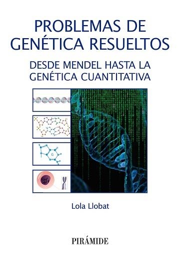 PROBLEMAS DE GENÉTICA RESUELTOS.DESDE MENDEL HASTA LA GENÉTICA CUANTITATIVA | 9788436843965 | LLOBAT,LOLA | Llibreria Geli - Llibreria Online de Girona - Comprar llibres en català i castellà