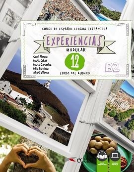 EXPERIENCIAS 12 (B2).LIBRO DEL ALUMNO | 9788490814628 | ALONSO ARIJA,EUGENIA/CABOT CARDOSO,MARÍA PILAR/VÍLCHEZ VELEDA,ALBERTO/SÁNCHEZ-VALLADARES GALÁN,M | Llibreria Geli - Llibreria Online de Girona - Comprar llibres en català i castellà