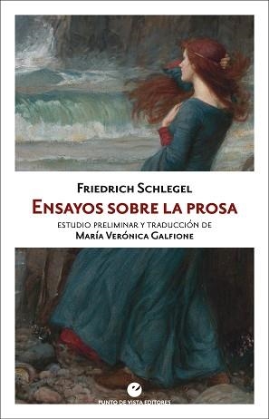 ENSAYOS SOBRE LA PROSA | 9788418322280 | SCHLEGEL,FRIEDRICH | Llibreria Geli - Llibreria Online de Girona - Comprar llibres en català i castellà