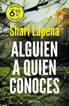 ALGUIEN A QUIEN CONOCES | 9788466354622 | LAPENA,SHARI | Llibreria Geli - Llibreria Online de Girona - Comprar llibres en català i castellà