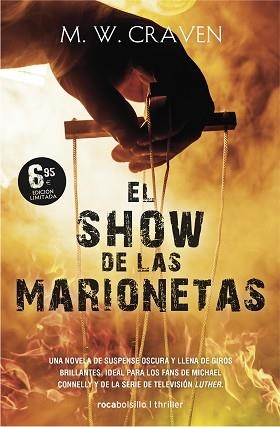 EL SHOW DE LAS MARIONETAS(SERIE WASHINGTON POE 1) | 9788417821364 | CRAVEN,M.W. | Llibreria Geli - Llibreria Online de Girona - Comprar llibres en català i castellà