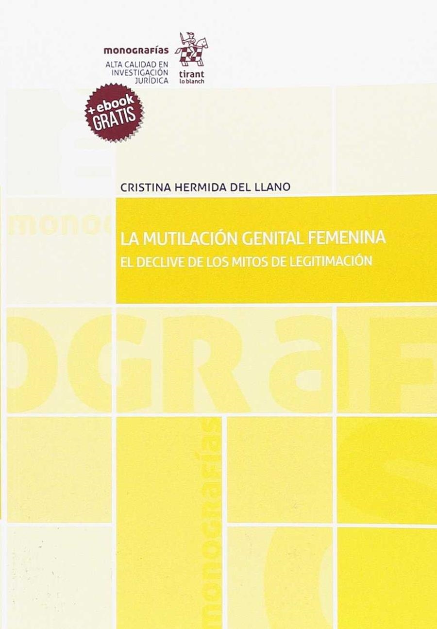 LA MUTILACIÓN GENITAL FEMENINA | 9788491695240 | HERMIDA DEL LLANO, CRISTINA | Llibreria Geli - Llibreria Online de Girona - Comprar llibres en català i castellà