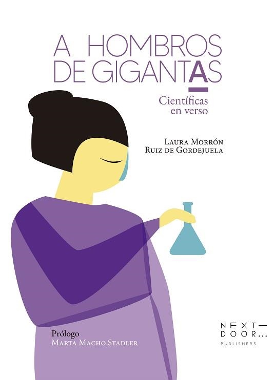 A HOMBROS DE GIGANTAS.CIENTÍFICAS EN VERSO | 9788412255614 | MORRÓN RUIZ DE GORDEJUELA,LAURA | Llibreria Geli - Llibreria Online de Girona - Comprar llibres en català i castellà