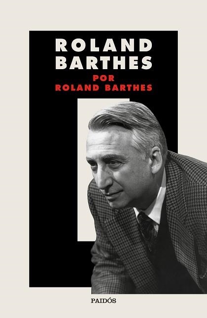 ROLAND BARTHES POR ROLAND BARTHES | 9788449337826 | BARTHES,ROLAND | Llibreria Geli - Llibreria Online de Girona - Comprar llibres en català i castellà