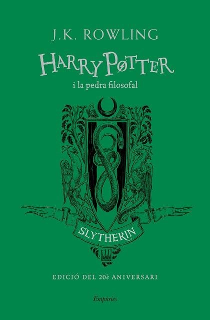 HARRY POTTER I LA PEDRA FILOSOFAL (SLYTHERIN) TD | 9788417879815 | ROWLING,J.K. | Llibreria Geli - Llibreria Online de Girona - Comprar llibres en català i castellà