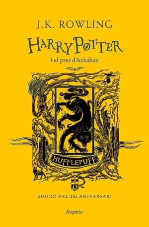 HARRY POTTER I EL PRES D'AZKABAN (HUFFLEPUFF) | 9788417879716 | ROWLING,J.K. | Llibreria Geli - Llibreria Online de Girona - Comprar llibres en català i castellà