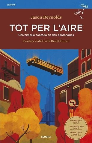 TOT PER L'AIRE.UNA HISTÒRIA CONTADA EN DEU CANTONADES | 9788416698554 | REYNOLDS,JASON | Llibreria Geli - Llibreria Online de Girona - Comprar llibres en català i castellà