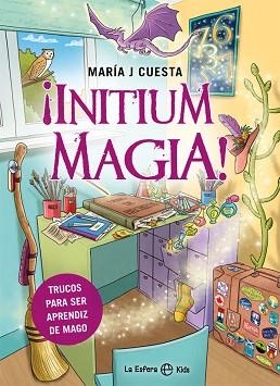 INITIUM MAGIA! TRUCOS PARA SER APRENDIZ DE MAGO | 9788491649885 | CUESTA,MARÍA J | Llibreria Geli - Llibreria Online de Girona - Comprar llibres en català i castellà