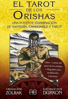 EL TAROT DE LOS ORISHAS | 9788417851200 | Llibreria Geli - Llibreria Online de Girona - Comprar llibres en català i castellà