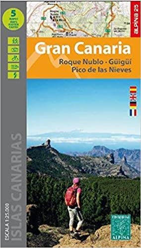 GRAN CANARIA(ROQUE NUBLO-GÜIGÜÍ-PICO DE LAS NIEVES) | 9788480908542 | Llibreria Geli - Llibreria Online de Girona - Comprar llibres en català i castellà