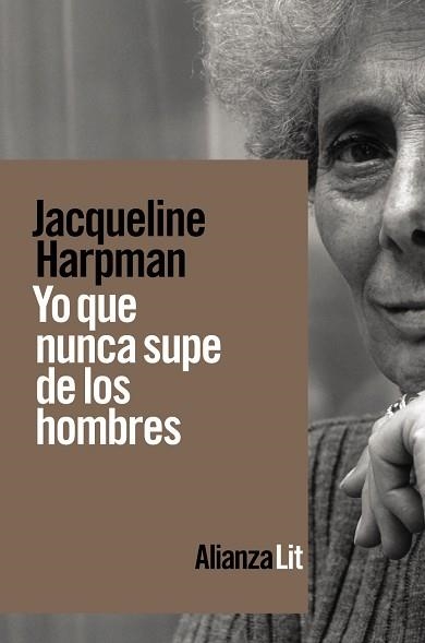 YO QUE NUNCA SUPE DE LOS HOMBRES | 9788413620763 | HARPMAN,JACQUELINE | Llibreria Geli - Llibreria Online de Girona - Comprar llibres en català i castellà