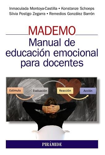 MADEMO.MANUAL DE EDUCACIÓN EMOCIONAL PARA DOCENTES | 9788436844016 | A.A.D.D. | Llibreria Geli - Llibreria Online de Girona - Comprar llibres en català i castellà