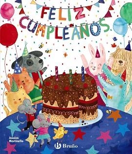 FELIZ CUMPLEAÑOS | 9788469629239 | MARTINELLO,JESSICA | Llibreria Geli - Llibreria Online de Girona - Comprar llibres en català i castellà