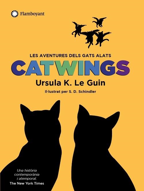 CATWINGS(CATALÀ) | 9788417749347 | LE GUIN, URSULA K. | Llibreria Geli - Llibreria Online de Girona - Comprar llibres en català i castellà