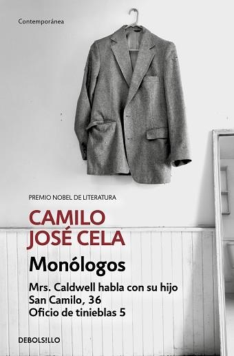 MONÓLOGOS(MRS CALDWELL HABLA CON SU HIJO/SAN CAMILO,1936/OFICIO DE TINIEBLAS 5) | 9788466351959 | CELA,CAMILO JOSÉ | Libreria Geli - Librería Online de Girona - Comprar libros en catalán y castellano