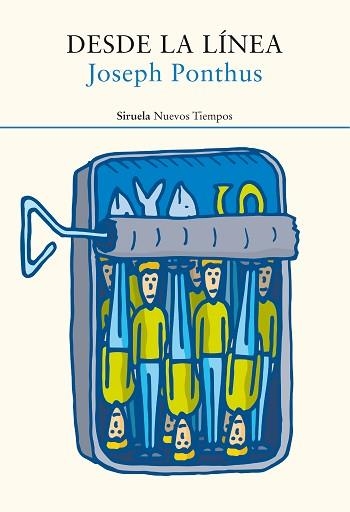 DESDE LA LÍNEA | 9788418436598 | PONTHUS,JOSEPH | Llibreria Geli - Llibreria Online de Girona - Comprar llibres en català i castellà