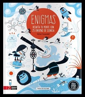 ENIGMES DE LA CIENCIA.DESAFIA LA TEVA MENT AMB 25 ENIGMES DE CIÈNCIA | 9788417374761 | GALLO,ANA | Llibreria Geli - Llibreria Online de Girona - Comprar llibres en català i castellà