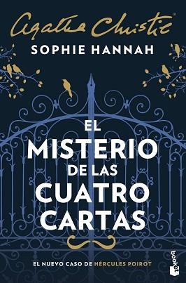 EL MISTERIO DE LAS CUATRO CARTAS | 9788467060188 | HANNAH,SOPHIE | Llibreria Geli - Llibreria Online de Girona - Comprar llibres en català i castellà