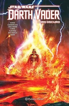 STAR WARS DARTH VADER LORD OSCURO TOMO Nº 04/04 | 9788413415987 | SOULE,CHARLES/CAMUNCOLI,GIUSEPPE | Llibreria Geli - Llibreria Online de Girona - Comprar llibres en català i castellà