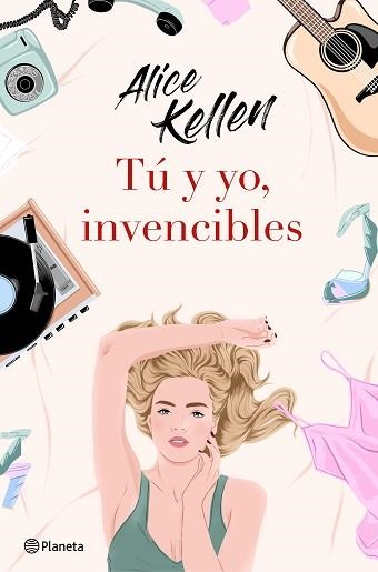 TÚ Y YO,INVENCIBLES | 9788408237822 | KELLEN,ALICE | Llibreria Geli - Llibreria Online de Girona - Comprar llibres en català i castellà