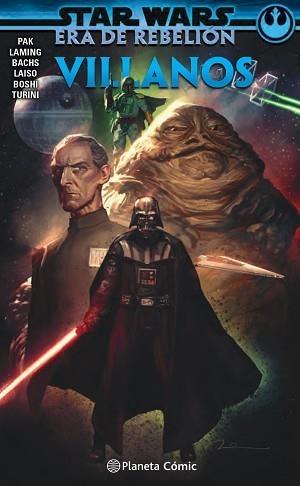 STAR WARS ERA DE LA REBELIÓN: VILLANOS(TOMO) | 9788413411637 | A.A.D.D. | Llibreria Geli - Llibreria Online de Girona - Comprar llibres en català i castellà