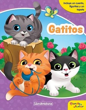 GATITOS.LIBROAVENTURAS | 9788408235620 | Llibreria Geli - Llibreria Online de Girona - Comprar llibres en català i castellà