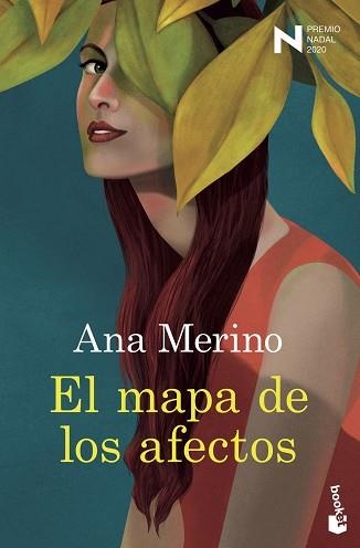 EL MAPA DE LOS AFECTOS | 9788423358786 | MERINO,ANA | Llibreria Geli - Llibreria Online de Girona - Comprar llibres en català i castellà