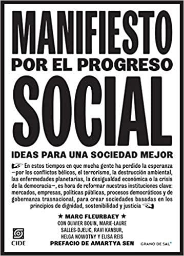 MANIFIESTO POR EL PROGRESO SOCIAL | 9786079876227 | Llibreria Geli - Llibreria Online de Girona - Comprar llibres en català i castellà