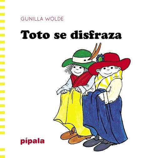 TOTO SE DISFRAZA | 9788416287918 | WOLDE,GUINNILA | Llibreria Geli - Llibreria Online de Girona - Comprar llibres en català i castellà