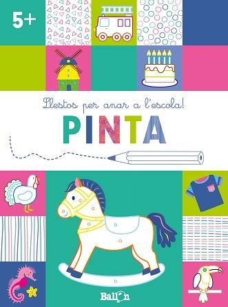 LLESTOS PER ANAR A L'ESCOLA! PINTA +5 | 9789403224954 | Llibreria Geli - Llibreria Online de Girona - Comprar llibres en català i castellà