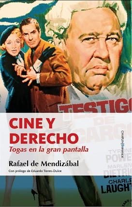 CINE Y DERECHO.TOGAS EN LA GRAN PANTALLA | 9788418205064 | DE MENDIZÁBAL,RAFAEL | Llibreria Geli - Llibreria Online de Girona - Comprar llibres en català i castellà