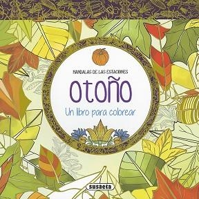 OTOÑO.UN LIBRO PARA COLOREAR | 9788467750645 | Llibreria Geli - Llibreria Online de Girona - Comprar llibres en català i castellà