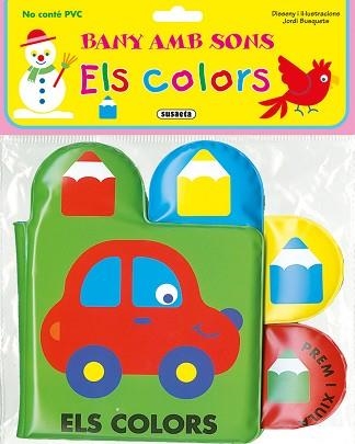 ELS COLORS | 9788467717457 | BUSQUETS,JORDI | Llibreria Geli - Llibreria Online de Girona - Comprar llibres en català i castellà