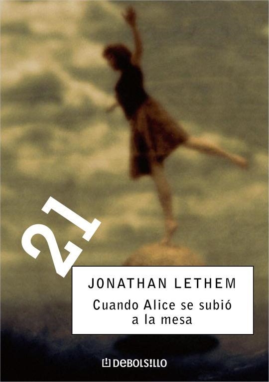 CUANDO ALICE SE SUBIO A LA MESA | 9788497935654 | LETHEM,JONATHAN | Llibreria Geli - Llibreria Online de Girona - Comprar llibres en català i castellà