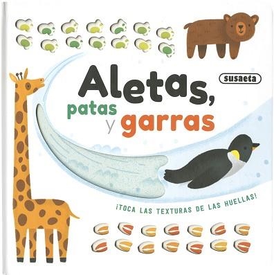 ALETAS, PATAS Y GARRAS | 9788467772388 | SUSAETA | Libreria Geli - Librería Online de Girona - Comprar libros en catalán y castellano