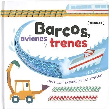 BARCOS,AVIONES Y TRENES | 9788467772371 | SUSAETA | Libreria Geli - Librería Online de Girona - Comprar libros en catalán y castellano