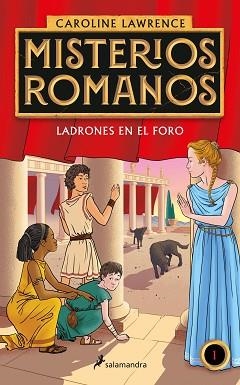 LADRONES EN EL FORO(MISTERIOS ROMANOS 1) | 9788418174339 | LAWRENCE,CAROLINE | Llibreria Geli - Llibreria Online de Girona - Comprar llibres en català i castellà