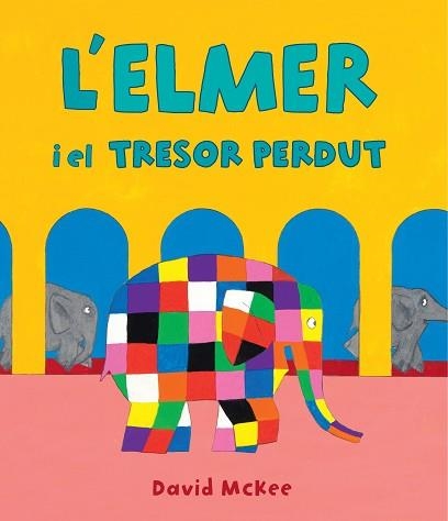 L'ELMER I EL TRESOR PERDUT  | 9788448856984 | MCKEE,DAVID | Llibreria Geli - Llibreria Online de Girona - Comprar llibres en català i castellà